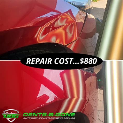 sheet metal dent repair|no paint dent repair cost.